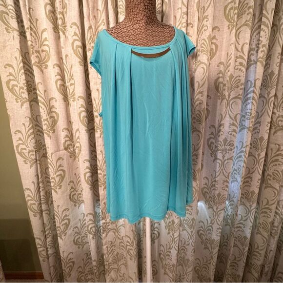 NWT Roz And Ali Sleeveless Blouse - Picture 5 of 11